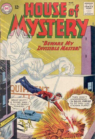 House of Mystery Vol. 1 #132