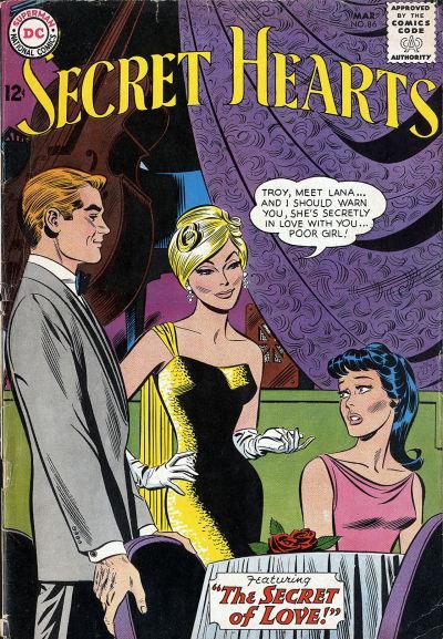 Secret Hearts Vol. 1 #86