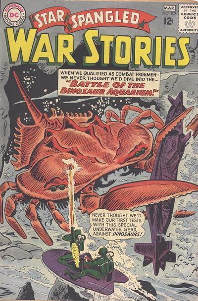 Star-Spangled War Stories Vol. 1 #107