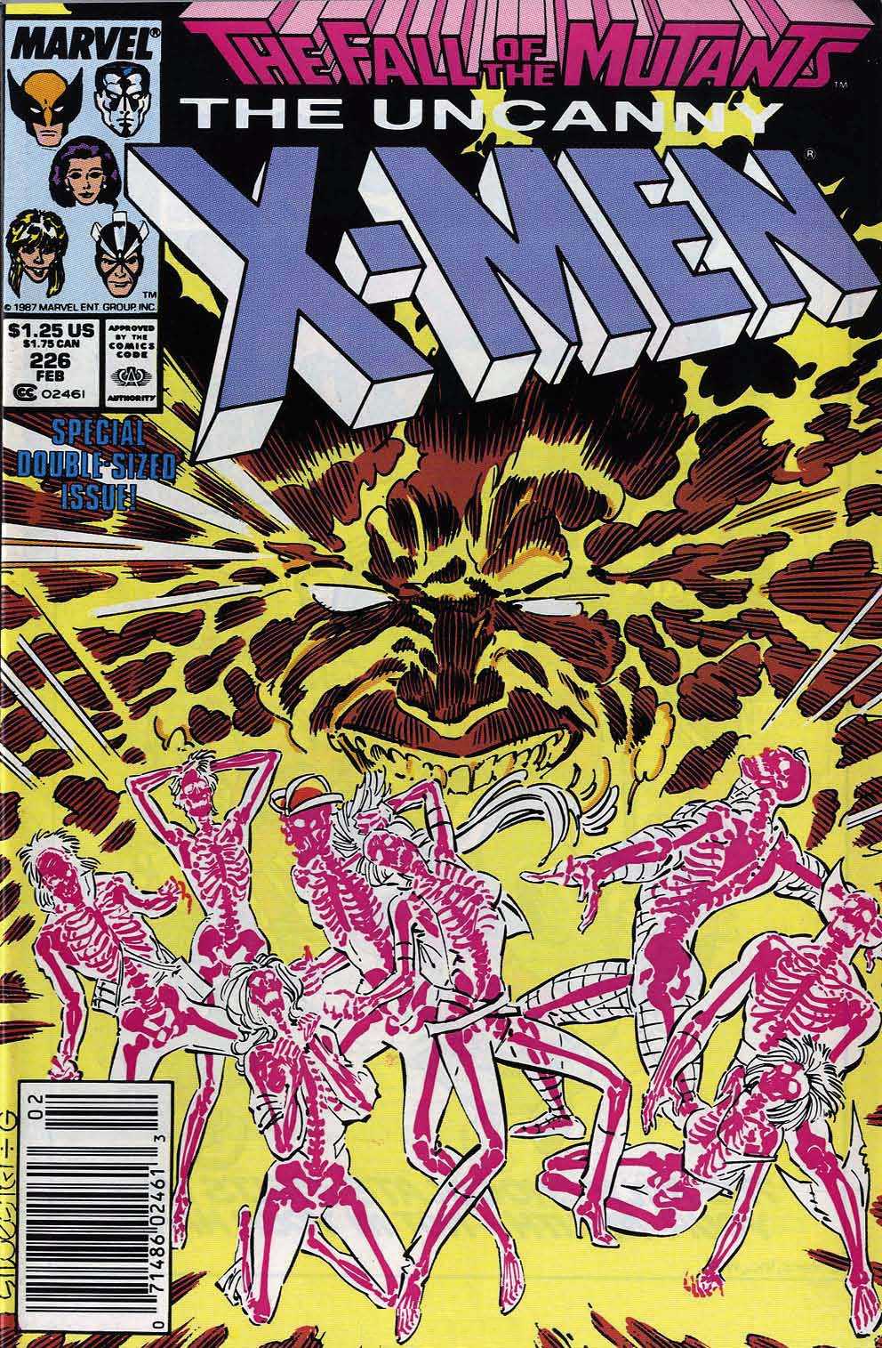 Uncanny X-Men Vol. 1 #226