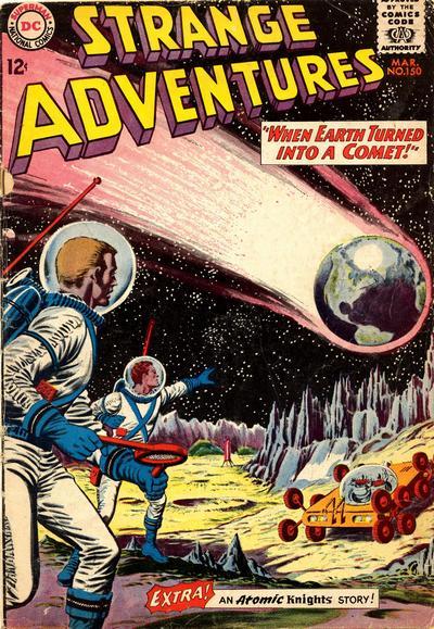 Strange Adventures Vol. 1 #150