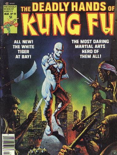 Deadly Hands of Kung Fu Vol. 1 #22