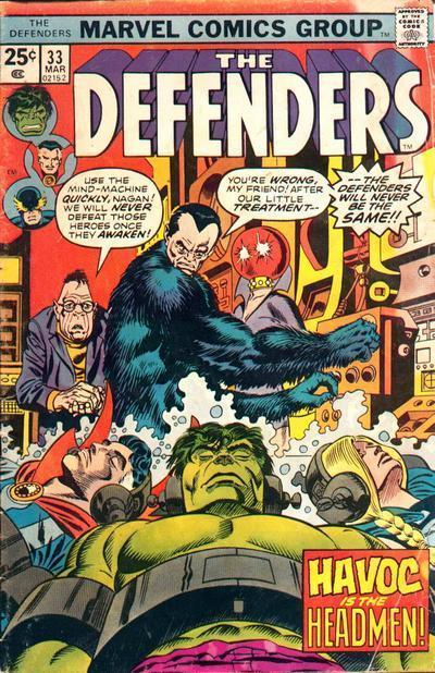 The Defenders Vol. 1 #33