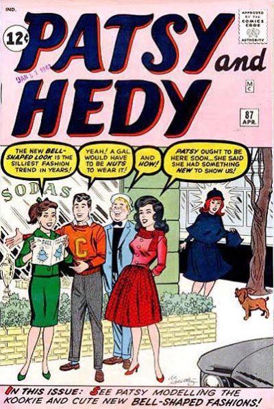 Patsy and Hedy Vol. 1 #87