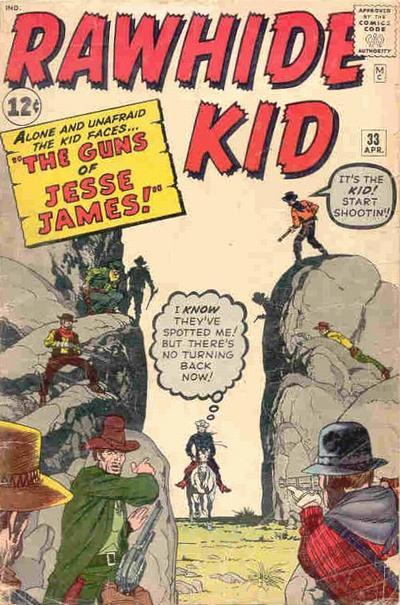 Rawhide Kid Vol. 1 #33