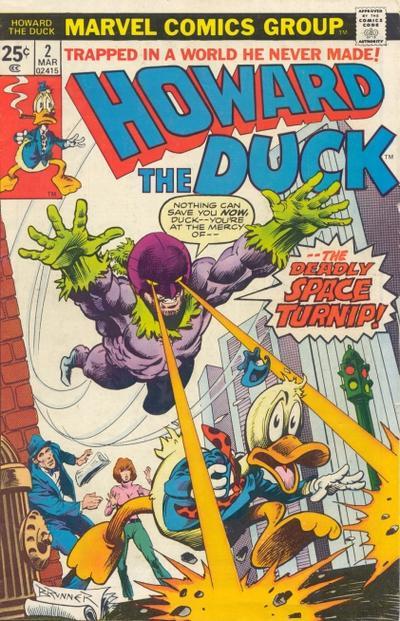 Howard the Duck Vol. 1 #2