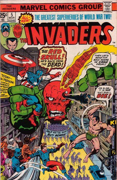 Invaders Vol. 1 #5