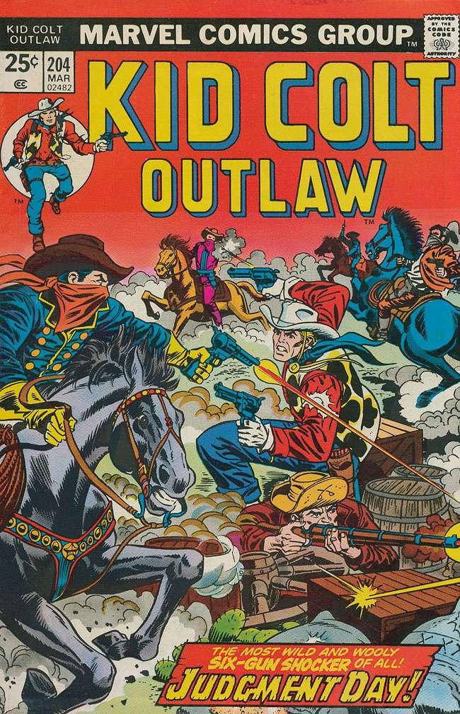Kid Colt Outlaw Vol. 1 #204