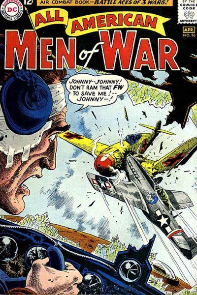 All-American Men of War Vol. 1 #96