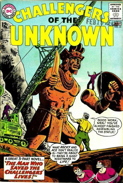 Challengers of the Unknown Vol. 1 #31