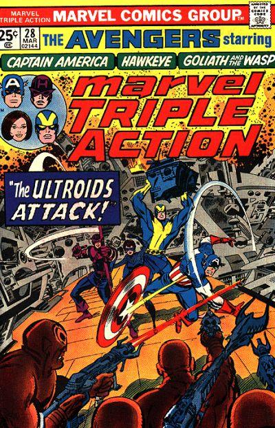 Marvel Triple Action Vol. 1 #28