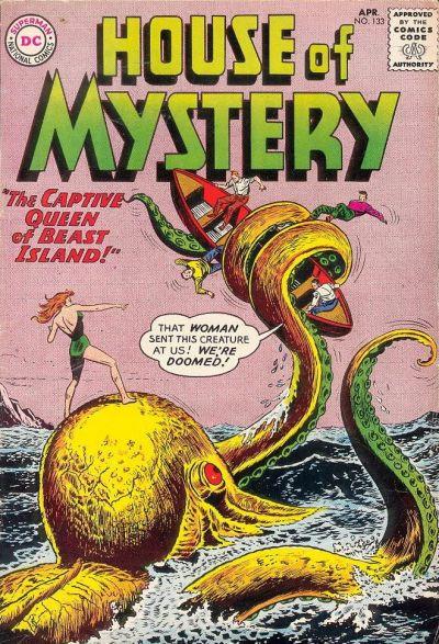House of Mystery Vol. 1 #133