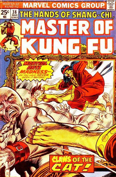 Master of Kung Fu Vol. 1 #38