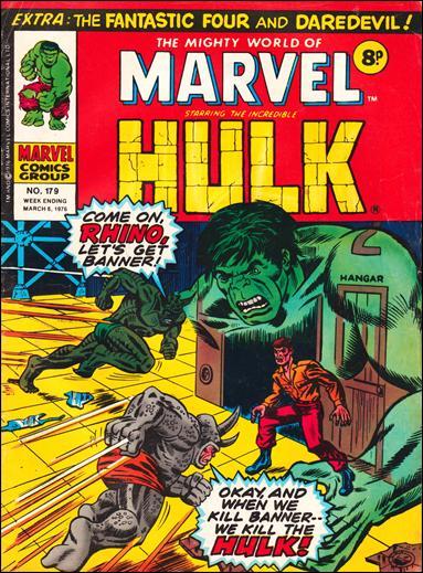 Mighty World of Marvel Vol. 1 #179