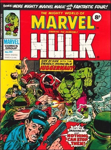 Mighty World of Marvel Vol. 1 #180