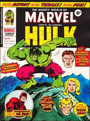 Mighty World of Marvel Vol. 1 #181