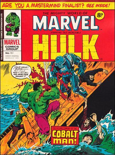 Mighty World of Marvel Vol. 1 #182