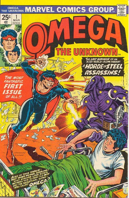 Omega the Unknown Vol. 1 #1