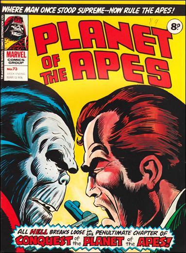 Planet of the Apes (UK) Vol. 1 #73