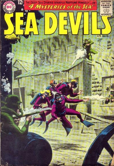 Sea Devils Vol. 1 #10