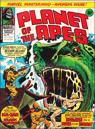 Planet of the Apes (UK) Vol. 1 #74