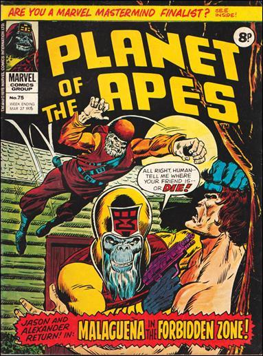 Planet of the Apes (UK) Vol. 1 #75