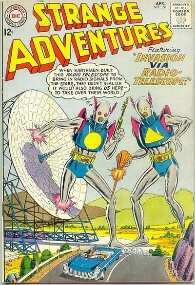 Strange Adventures Vol. 1 #151