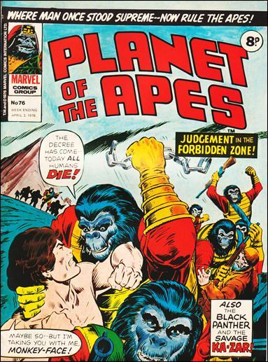 Planet of the Apes (UK) Vol. 1 #76