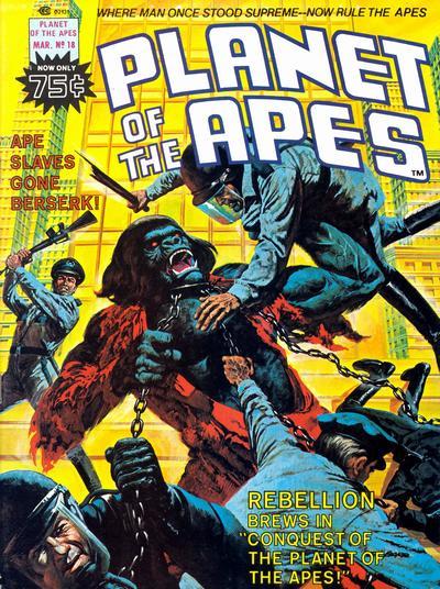 Planet of the Apes Vol. 1 #18