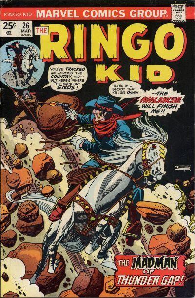 Ringo Kid Vol. 1 #26