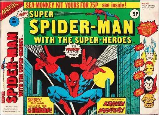 Super Spider-Man with the Super-Heroes Vol. 1 #160