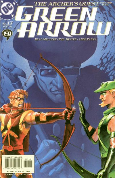 Green Arrow Vol. 3 #17