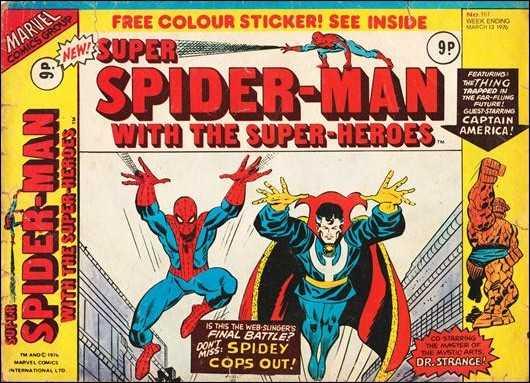 Super Spider-Man with the Super-Heroes Vol. 1 #161