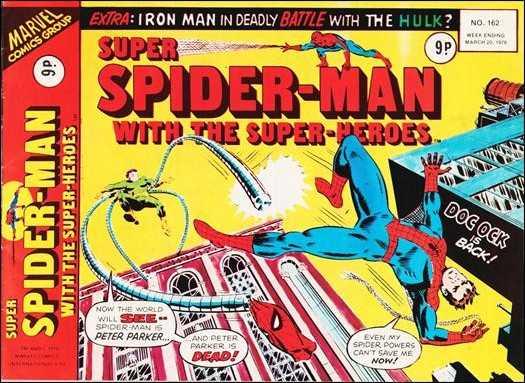 Super Spider-Man with the Super-Heroes Vol. 1 #162