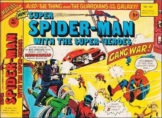 Super Spider-Man with the Super-Heroes Vol. 1 #163