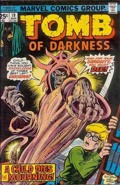 Tomb of Darkness Vol. 1 #19