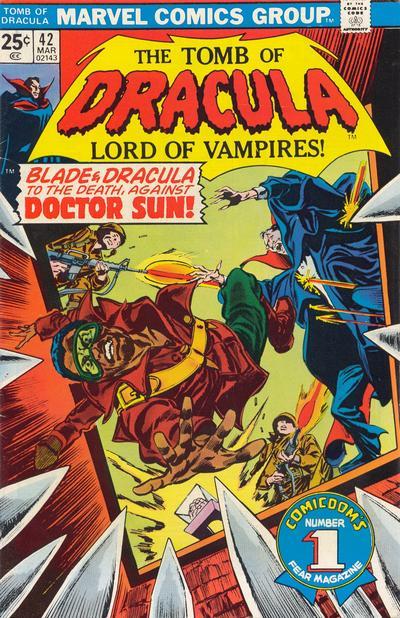 Tomb of Dracula Vol. 1 #42
