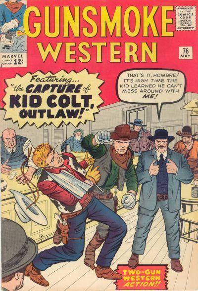 Gunsmoke Western Vol. 1 #76