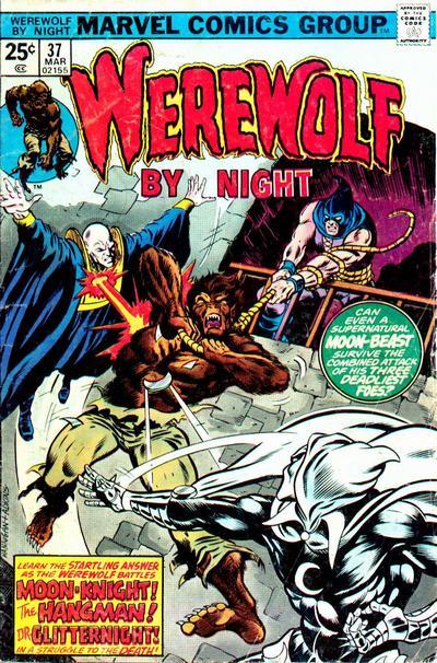 Werewolf by Night Vol. 1 #37