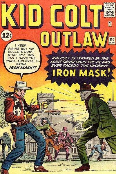 Kid Colt Outlaw Vol. 1 #110