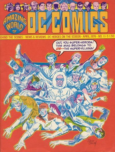 Amazing World of DC Comics Vol. 1 #11