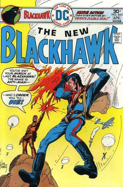 Blackhawk Vol. 1 #245