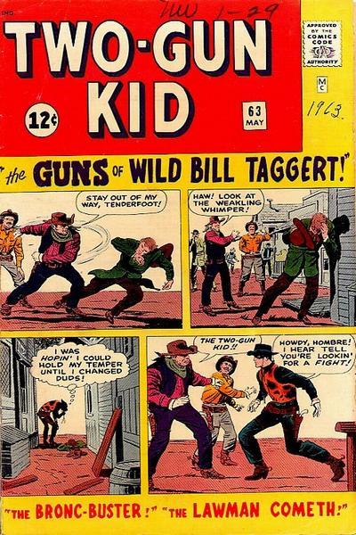 Two-Gun Kid Vol. 1 #63