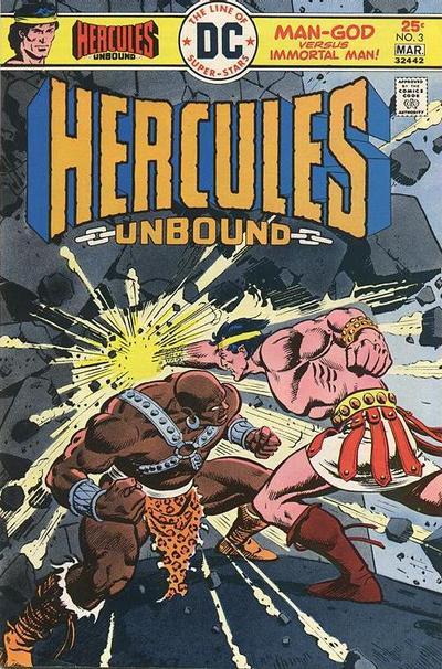 Hercules Unbound Vol. 1 #3