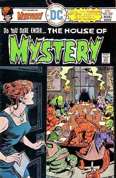 House of Mystery Vol. 1 #239
