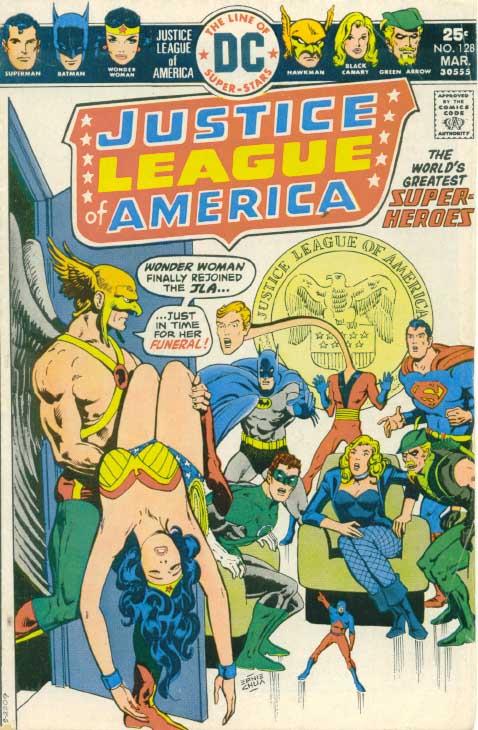 Justice League of America Vol. 1 #128