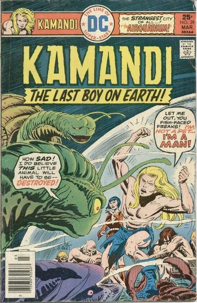 Kamandi Vol. 1 #39