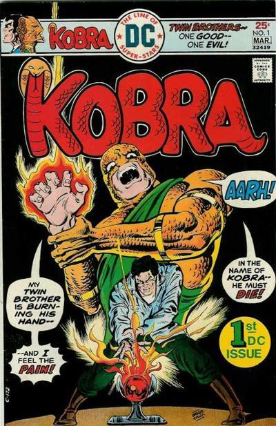 Kobra Vol. 1 #1