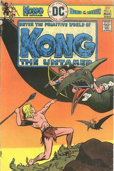 Kong the Untamed Vol. 1 #5