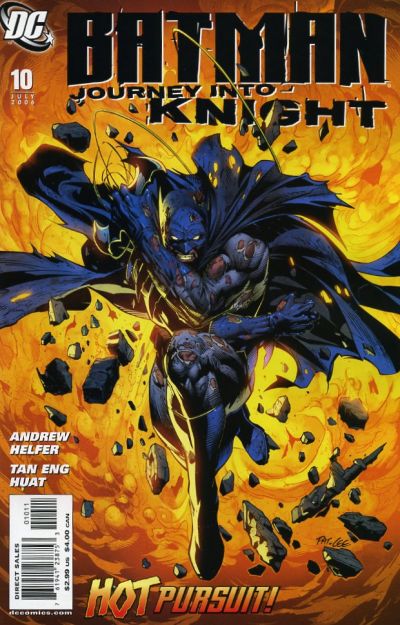 Batman: Journey Into Knight Vol. 1 #10